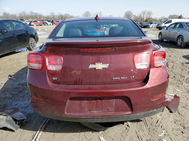 1G11C5SA4GF159778 - 2016 CHEVROLET MALIBU LIM LT BURGUNDY photo 6