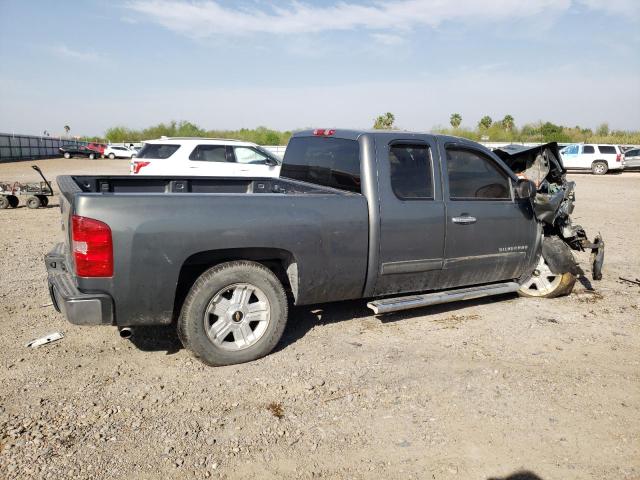 1GCRCREA7BZ106481 - 2011 CHEVROLET SILVERADO C1500  LS GRAY photo 3