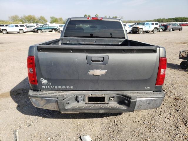 1GCRCREA7BZ106481 - 2011 CHEVROLET SILVERADO C1500  LS GRAY photo 6