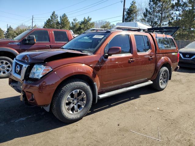 1N6AD0EV9GN746356 - 2016 NISSAN FRONTIER S BROWN photo 1
