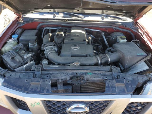 1N6AD0EV9GN746356 - 2016 NISSAN FRONTIER S BROWN photo 11