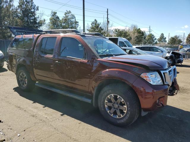 1N6AD0EV9GN746356 - 2016 NISSAN FRONTIER S BROWN photo 4