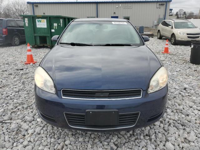 2G1WB58K681353827 - 2008 CHEVROLET IMPALA LS BLUE photo 5