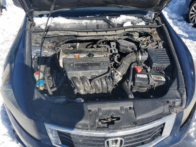 1HGCP26839A129599 - 2009 HONDA ACCORD EXL BLUE photo 11