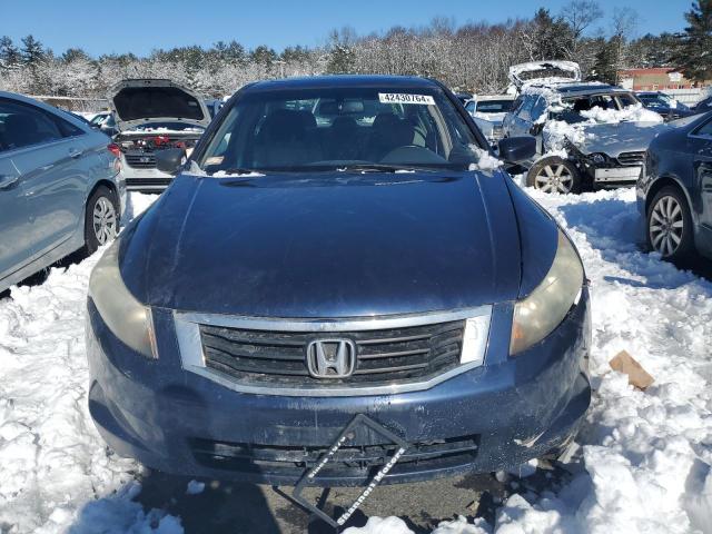 1HGCP26839A129599 - 2009 HONDA ACCORD EXL BLUE photo 5