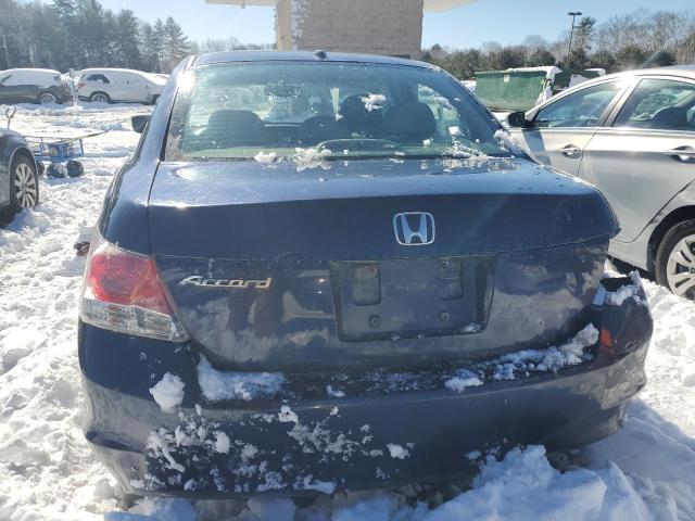 1HGCP26839A129599 - 2009 HONDA ACCORD EXL BLUE photo 6