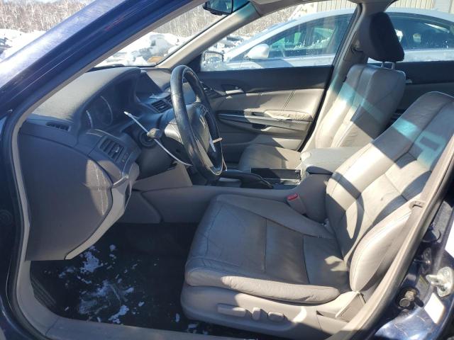 1HGCP26839A129599 - 2009 HONDA ACCORD EXL BLUE photo 7