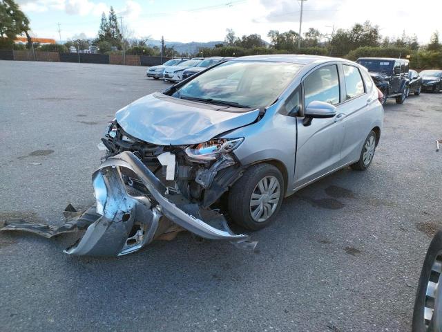 JHMGK5H58GX027534 - 2016 HONDA FIT LX GRAY photo 1