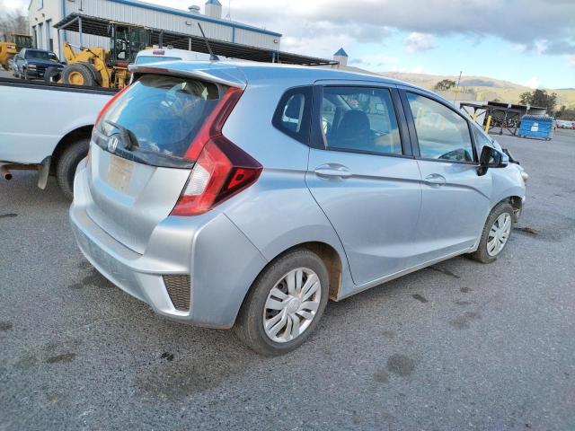 JHMGK5H58GX027534 - 2016 HONDA FIT LX GRAY photo 3