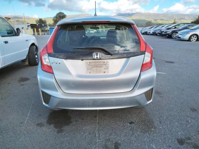 JHMGK5H58GX027534 - 2016 HONDA FIT LX GRAY photo 6