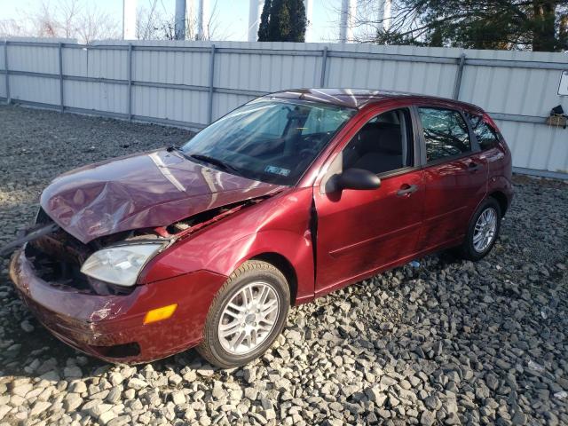 1FAFP37N07W159011 - 2007 FORD FOCUS ZX5 RED photo 1