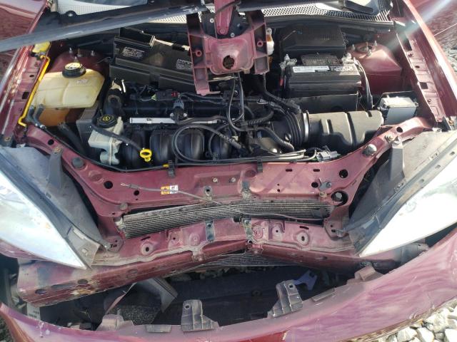 1FAFP37N07W159011 - 2007 FORD FOCUS ZX5 RED photo 11