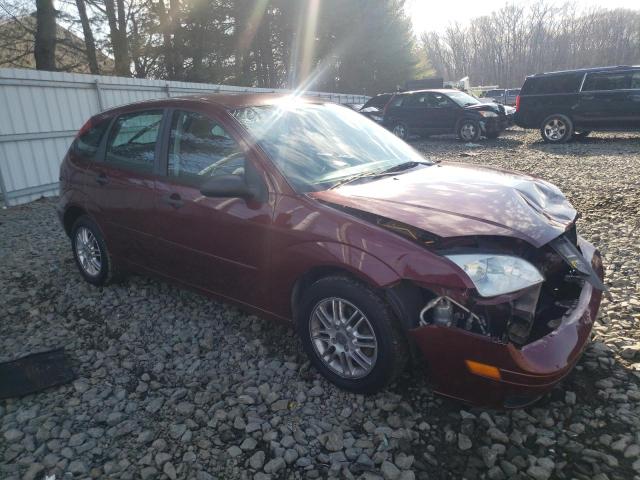 1FAFP37N07W159011 - 2007 FORD FOCUS ZX5 RED photo 4