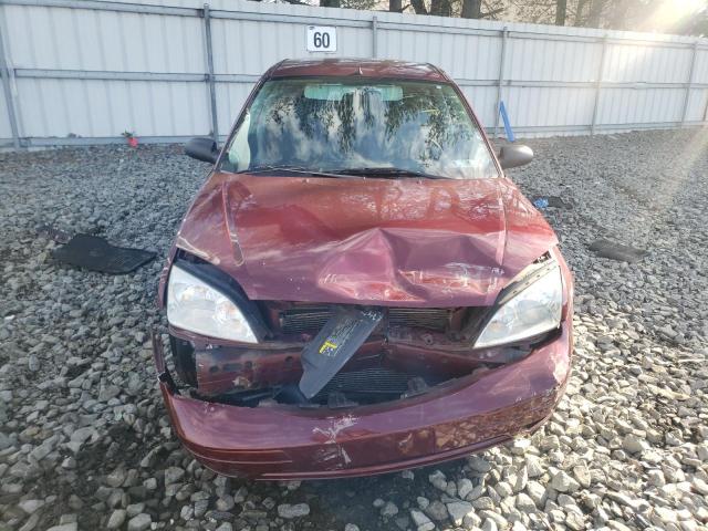 1FAFP37N07W159011 - 2007 FORD FOCUS ZX5 RED photo 5