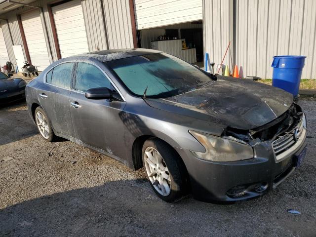 1N4AA5AP3CC822049 - 2012 NISSAN MAXIMA S GRAY photo 4