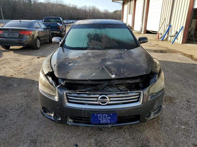 1N4AA5AP3CC822049 - 2012 NISSAN MAXIMA S GRAY photo 5