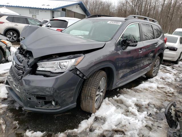 4S4WMAMD2K3408210 - 2019 SUBARU ASCENT LIMITED GRAY photo 1