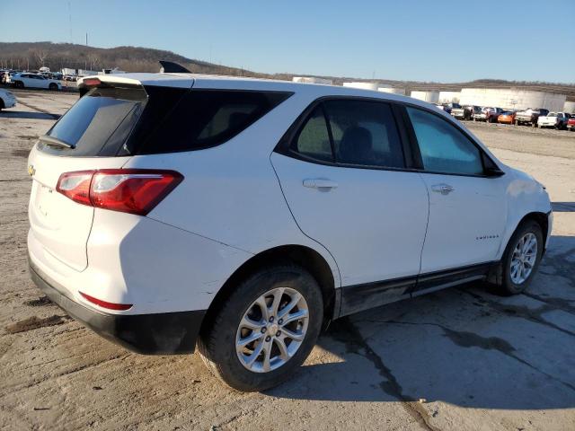 3GNAXHEVXLS512887 - 2020 CHEVROLET EQUINOX LS WHITE photo 3