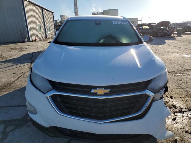 3GNAXHEVXLS512887 - 2020 CHEVROLET EQUINOX LS WHITE photo 5