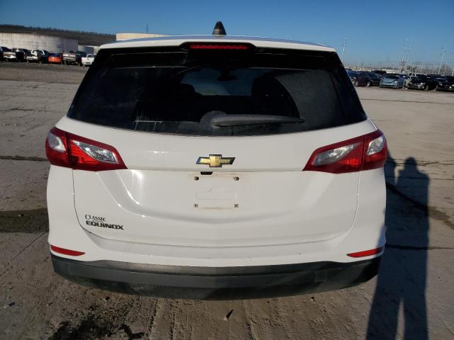 3GNAXHEVXLS512887 - 2020 CHEVROLET EQUINOX LS WHITE photo 6