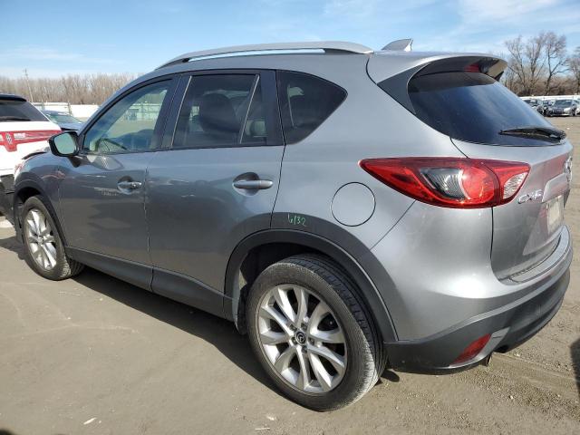 JM3KE2DY7F0540192 - 2015 MAZDA CX-5 GT SILVER photo 2