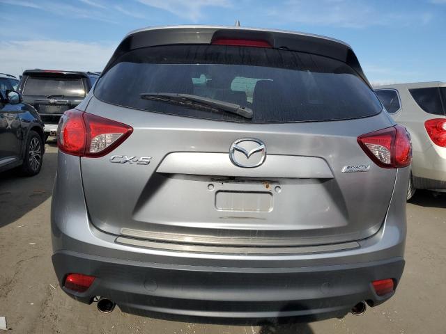 JM3KE2DY7F0540192 - 2015 MAZDA CX-5 GT SILVER photo 6