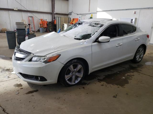 19VDE1F55EE401532 - 2014 ACURA ILX 20 PREMIUM WHITE photo 1