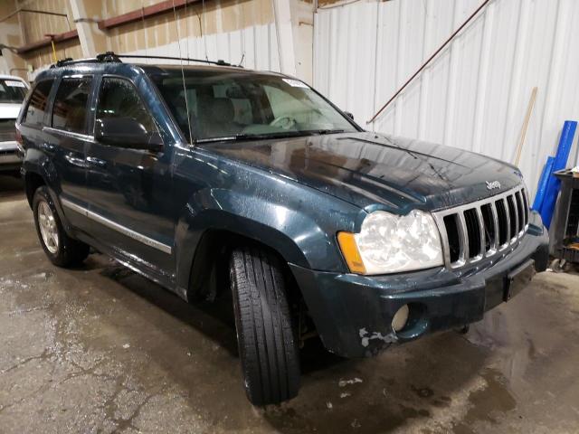 1J8HR58205C617473 - 2005 JEEP GRAND CHER LIMITED BLUE photo 4