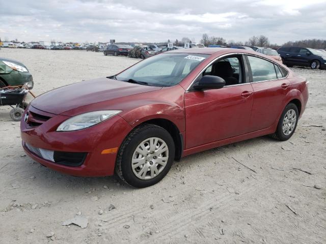 1YVHZ8BH0A5M40535 - 2010 MAZDA 6 I RED photo 1