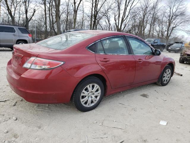 1YVHZ8BH0A5M40535 - 2010 MAZDA 6 I RED photo 3