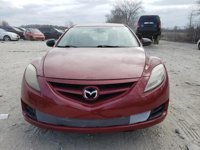 1YVHZ8BH0A5M40535 - 2010 MAZDA 6 I RED photo 5