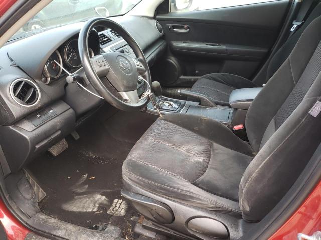 1YVHZ8BH0A5M40535 - 2010 MAZDA 6 I RED photo 7