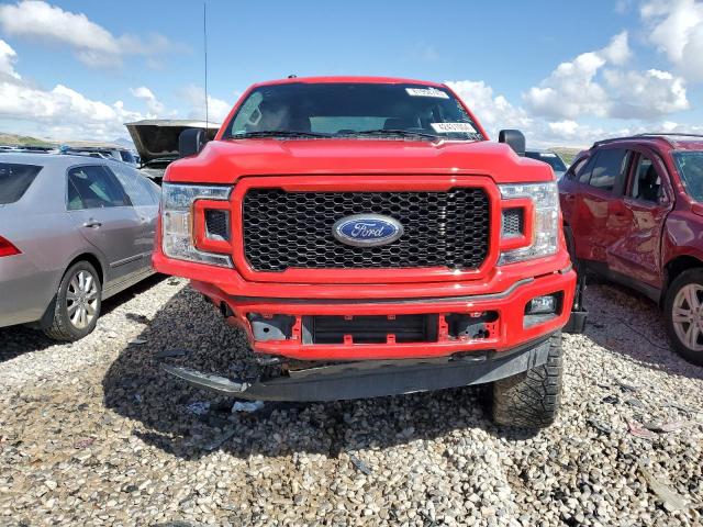 1FTEW1EP8KKC13415 - 2019 FORD F150 SUPERCREW RED photo 5