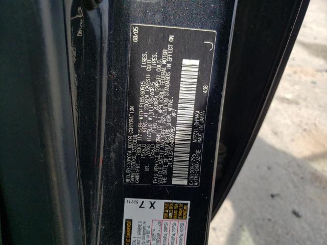 JTLKT324564039982 - 2006 TOYOTA SCION XB 黑色 照片 12