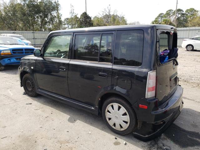 JTLKT324564039982 - 2006 TOYOTA SCION XB 黑色 照片 2