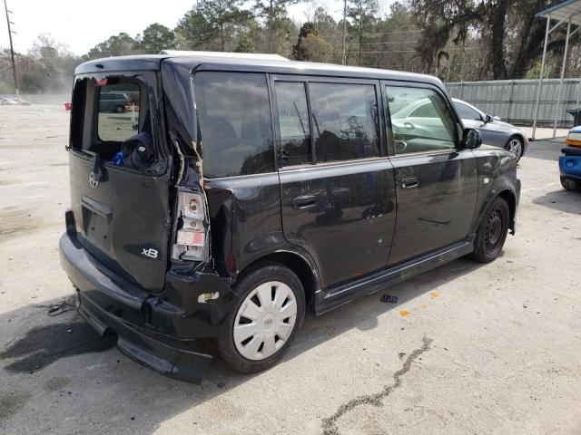 JTLKT324564039982 - 2006 TOYOTA SCION XB 黑色 照片 3