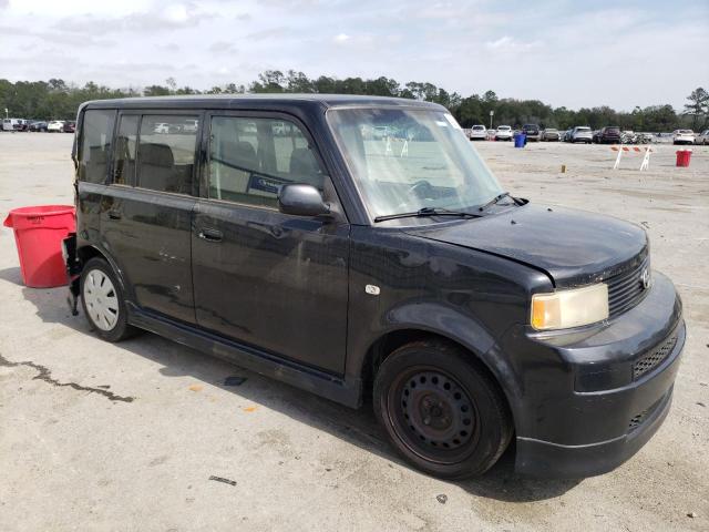 JTLKT324564039982 - 2006 TOYOTA SCION XB 黑色 照片 4