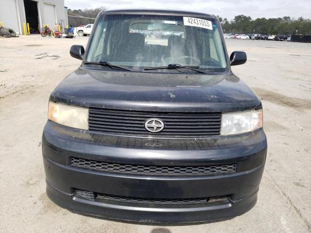 JTLKT324564039982 - 2006 TOYOTA SCION XB 黑色 照片 5