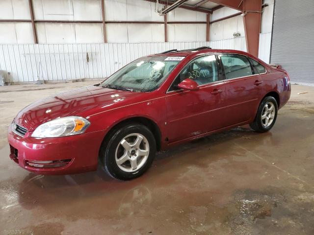 2G1WT58K189252113 - 2008 CHEVROLET IMPALA LT BURGUNDY photo 1