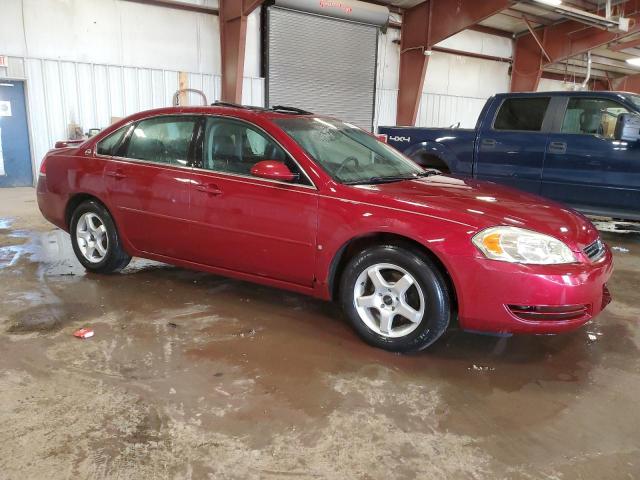 2G1WT58K189252113 - 2008 CHEVROLET IMPALA LT BURGUNDY photo 4