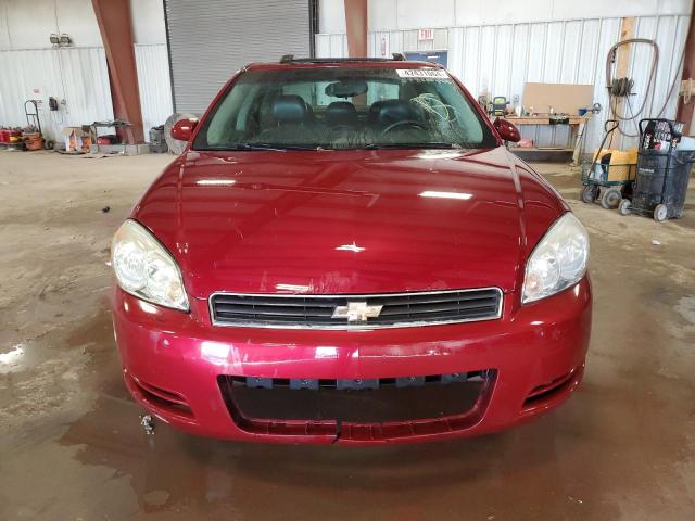 2G1WT58K189252113 - 2008 CHEVROLET IMPALA LT BURGUNDY photo 5