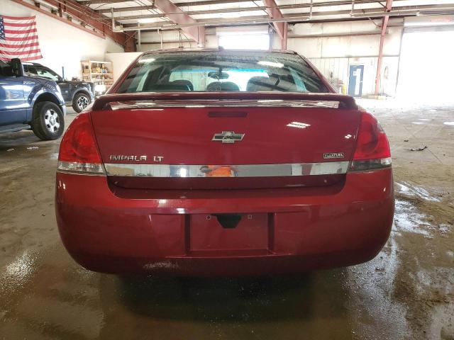 2G1WT58K189252113 - 2008 CHEVROLET IMPALA LT BURGUNDY photo 6