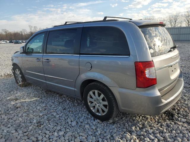 2C4RC1BG3DR613983 - 2016 CHRYSLER TOWN AND C TOURING SILVER photo 2