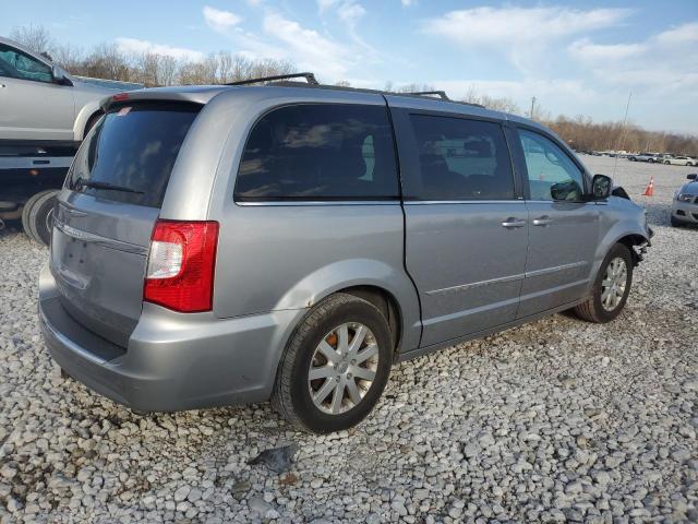 2C4RC1BG3DR613983 - 2016 CHRYSLER TOWN AND C TOURING SILVER photo 3