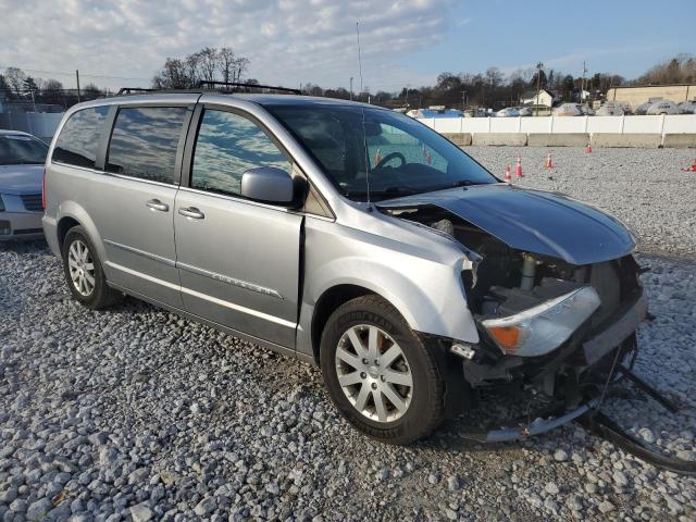2C4RC1BG3DR613983 - 2016 CHRYSLER TOWN AND C TOURING SILVER photo 4
