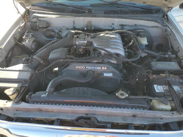 5TEGN92N13Z218448 - 2003 TOYOTA TACOMA DOUBLE CAB PRERUNNER SILVER photo 11