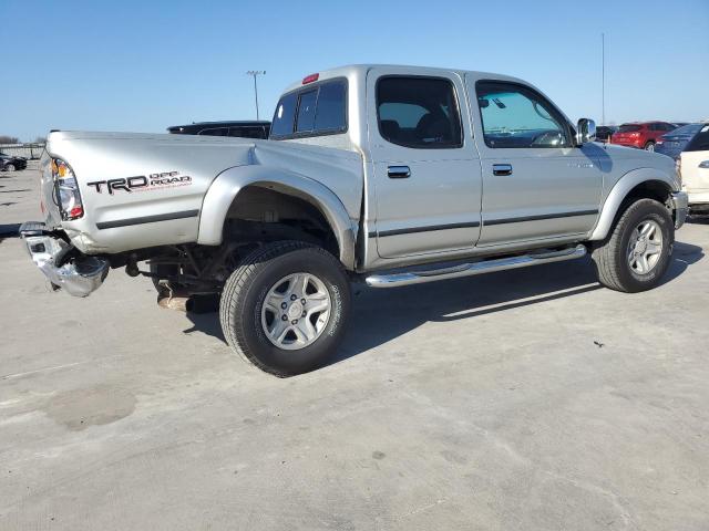 5TEGN92N13Z218448 - 2003 TOYOTA TACOMA DOUBLE CAB PRERUNNER SILVER photo 3