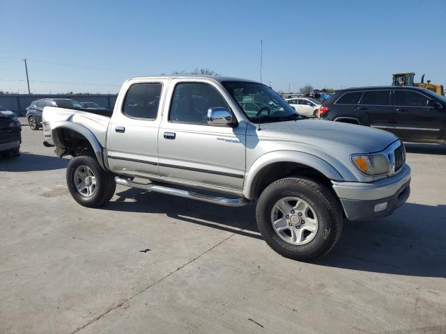 5TEGN92N13Z218448 - 2003 TOYOTA TACOMA DOUBLE CAB PRERUNNER SILVER photo 4