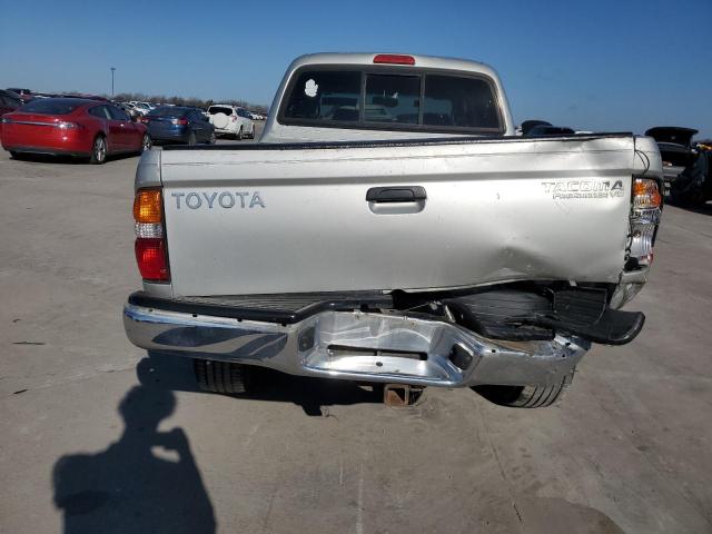 5TEGN92N13Z218448 - 2003 TOYOTA TACOMA DOUBLE CAB PRERUNNER SILVER photo 6