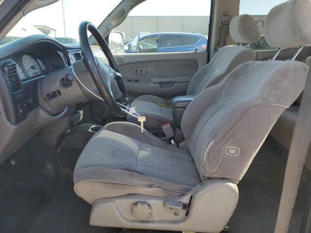 5TEGN92N13Z218448 - 2003 TOYOTA TACOMA DOUBLE CAB PRERUNNER SILVER photo 7